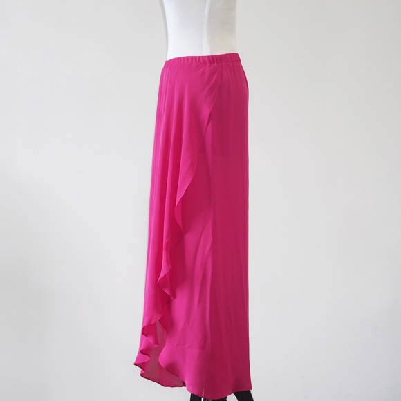 Theory Dresses & Skirts - Theory | high low pink skirt (skort-has shorts)